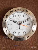 AAA Rolex Explorer II White Polar 34cm Wall Clock - Secure Payment